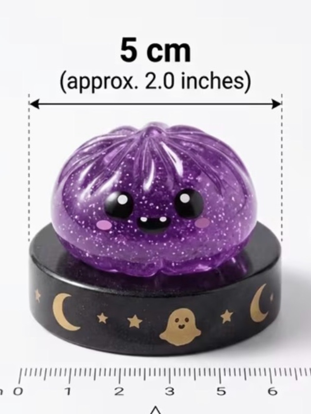 Halloween Mystery Squishy Bun - Picture 3 of 3